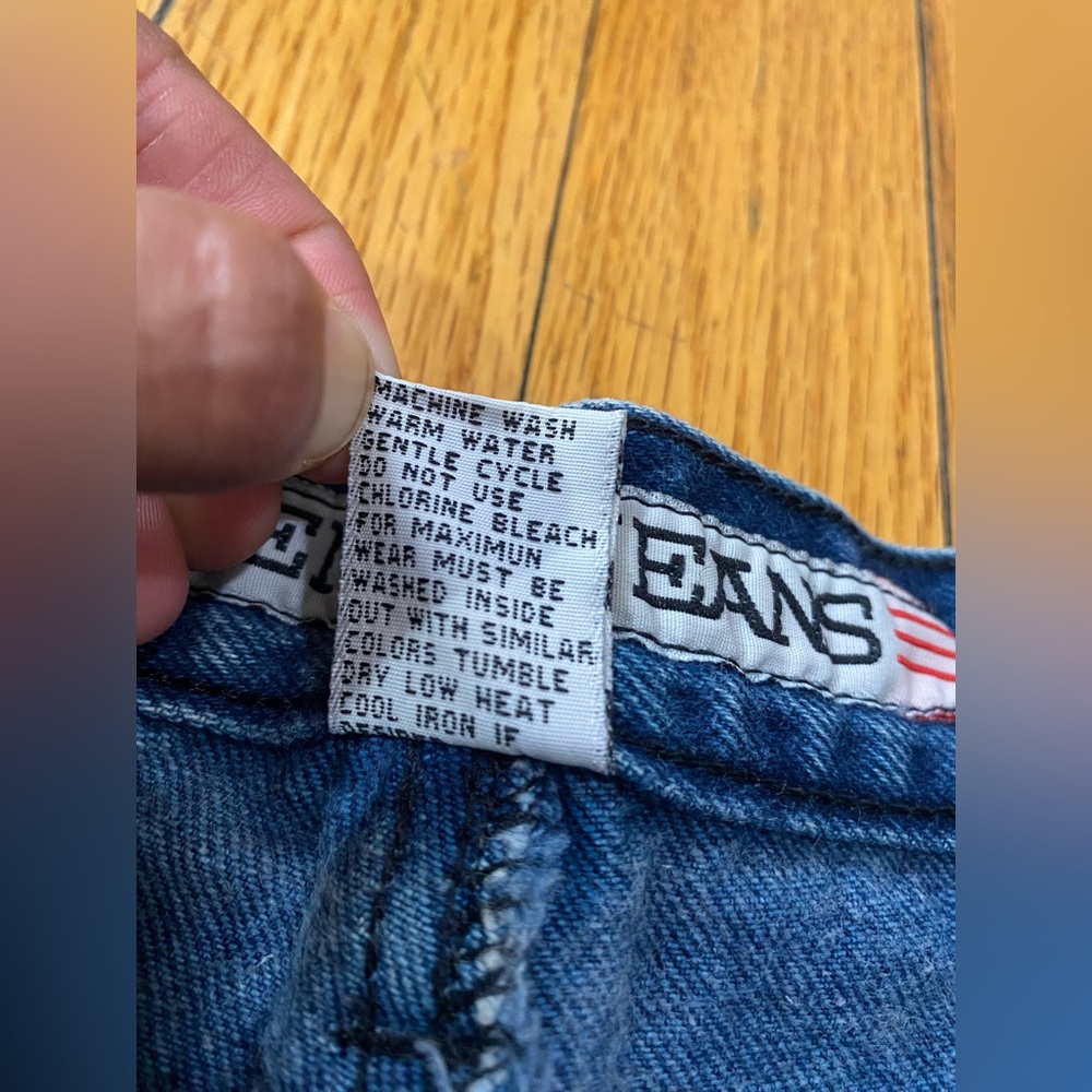 80s-90s Vintage • Zena Jeans - Picture 8 of 8